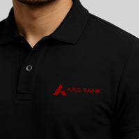 Axis Bank Branded Polo – Soft Biowash Cotton