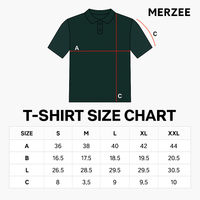 Black Hero Branded Polo – Soft Biowash Cotton