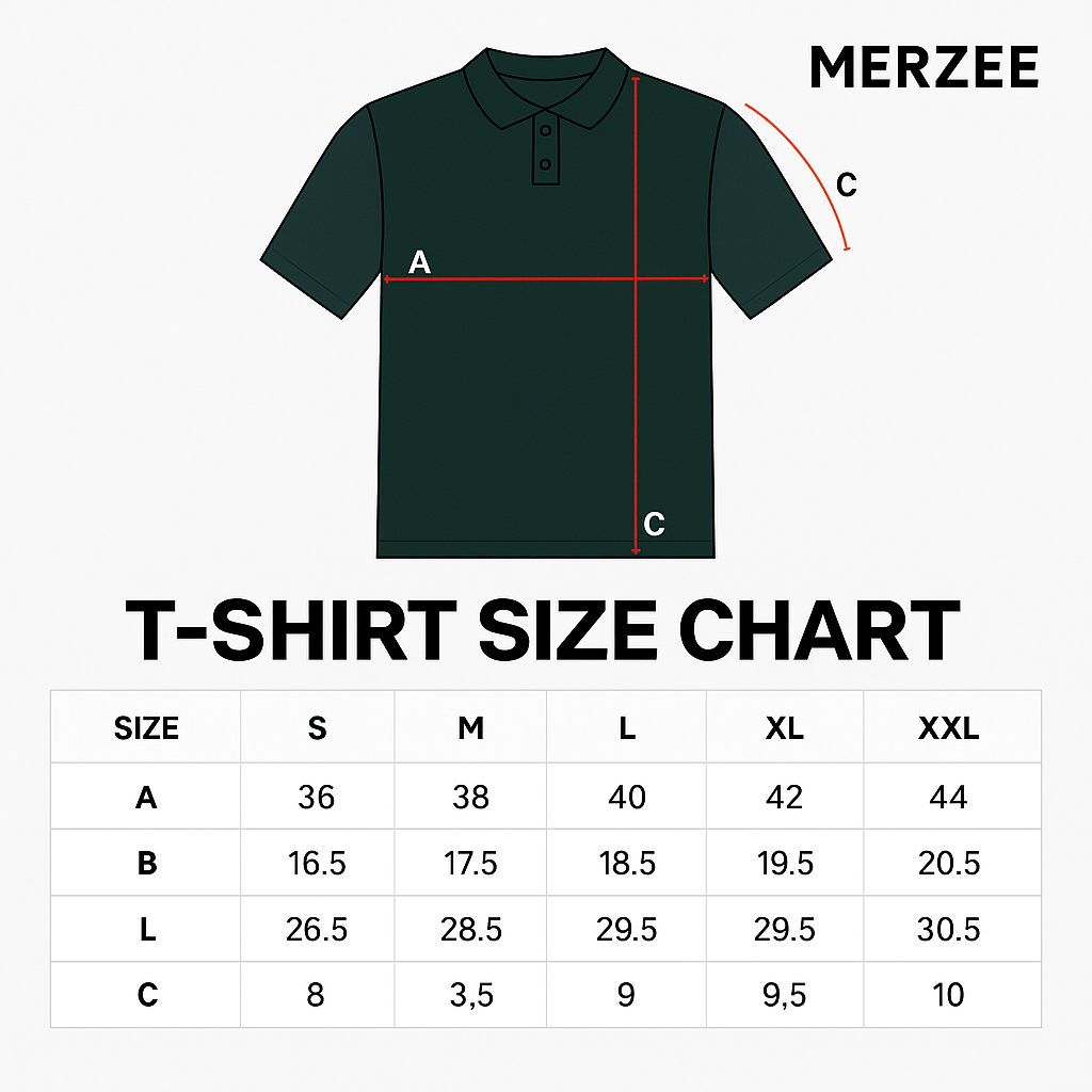 Black Hero Branded Polo – Soft Biowash Cotton